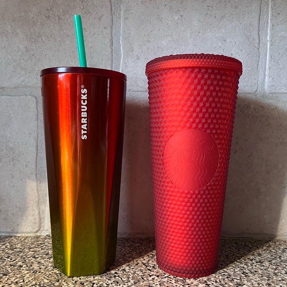 Starbucks Accessories - Starbucks tumbler bundle 24 oz